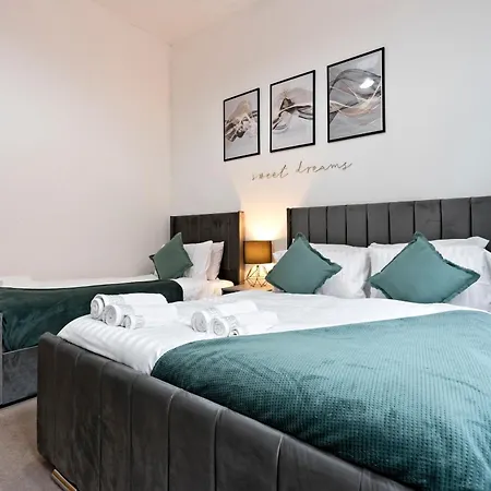 Apartment Cosy 2 Bed Birmingham